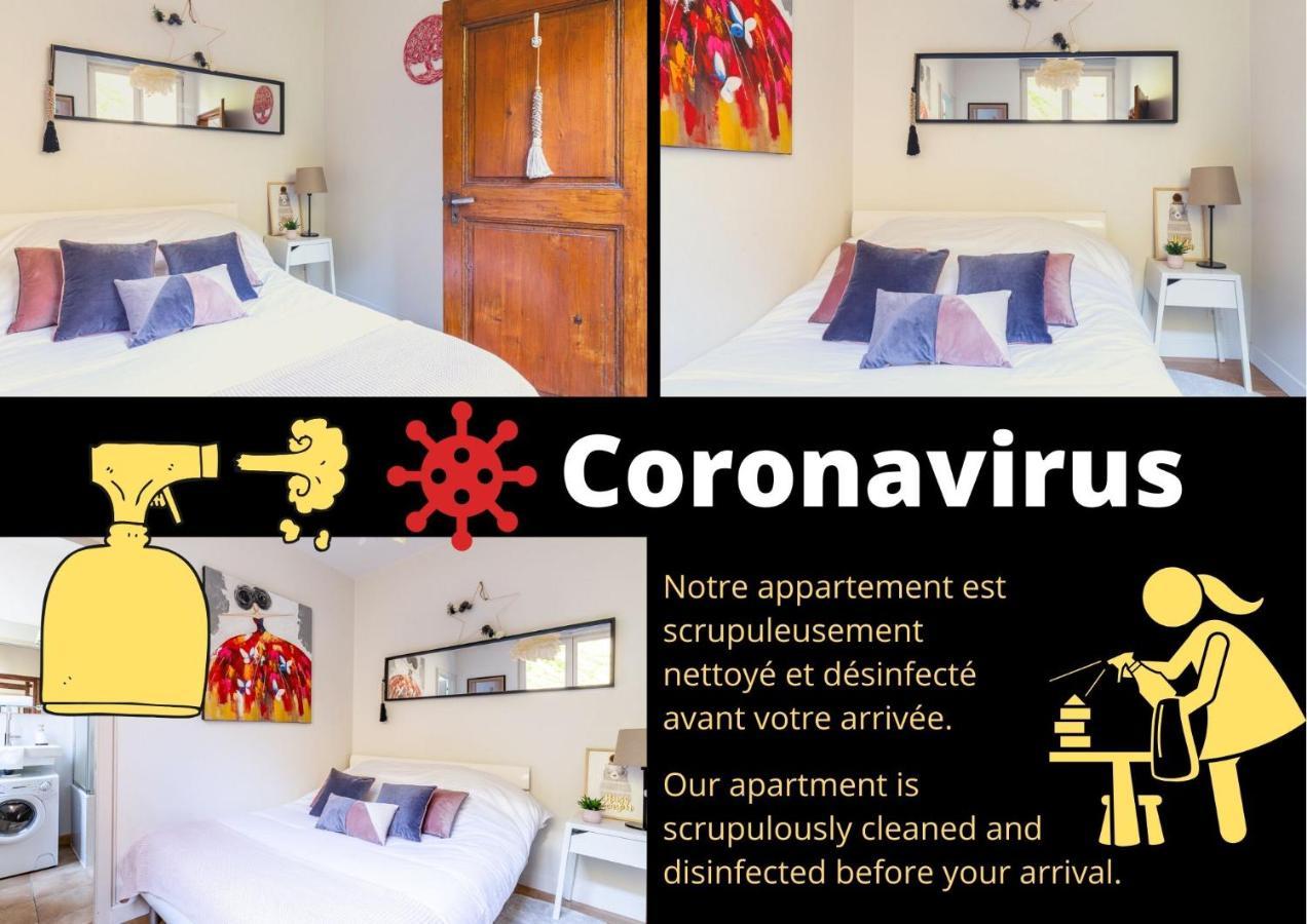☆ Charmant 2 Pieces, Calme & Lumineux - Centre Ville ☆ Страсбург Экстерьер фото