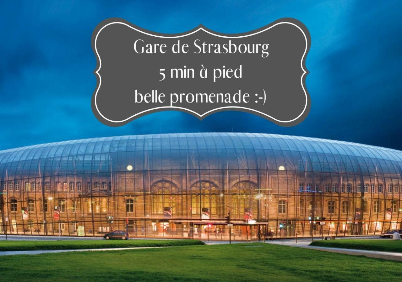 ☆ Charmant 2 Pieces, Calme & Lumineux - Centre Ville ☆ Страсбург Экстерьер фото