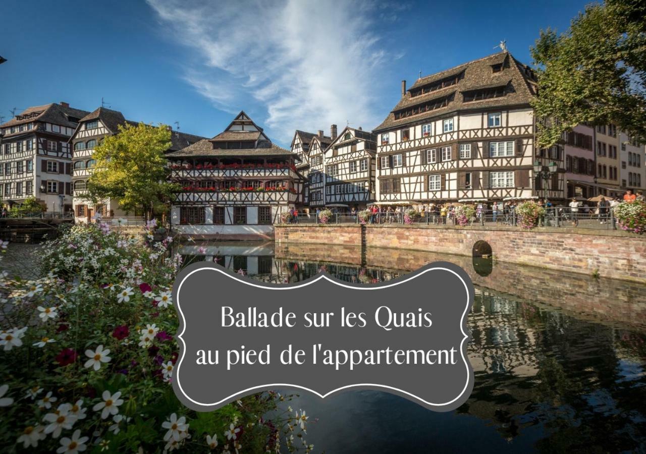 ☆ Charmant 2 Pieces, Calme & Lumineux - Centre Ville ☆ Страсбург Экстерьер фото